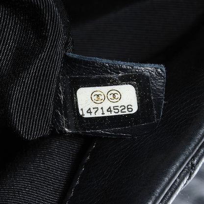 Chanel Calfskin Large Chain Me Hobo Black 7 of 7