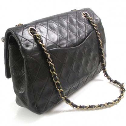 Chanel Vintage Lambskin Double Medium Flap Bag 3 of 13