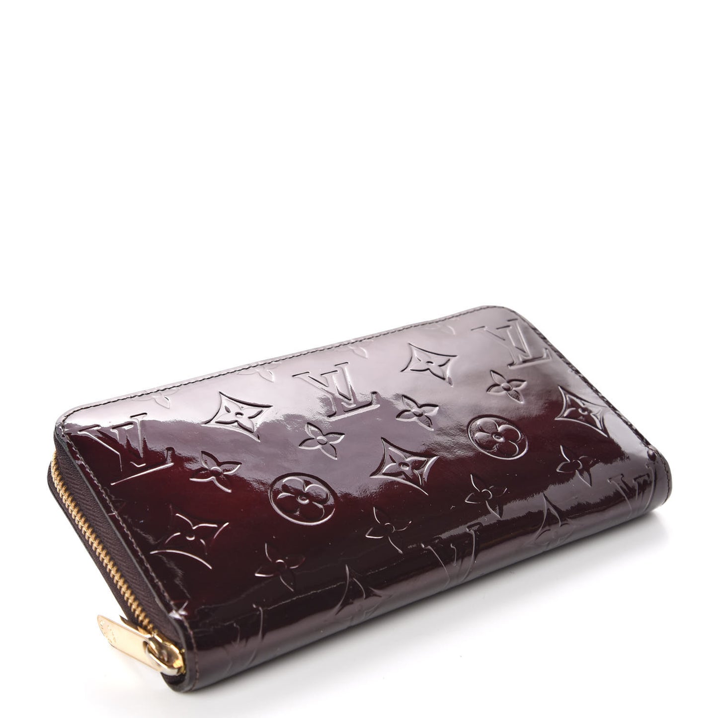 Vernis Zippy Wallet Amarante