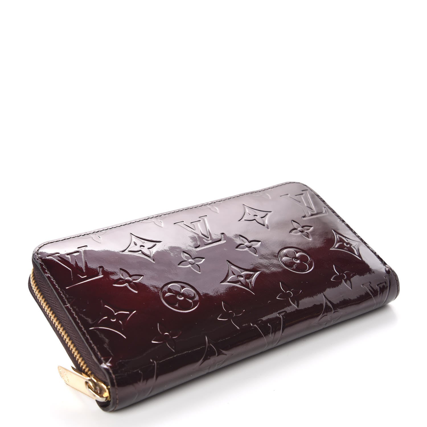 Louis Vuitton Vernis Zippy Wallet Amarante 4 of 10