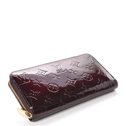 Louis Vuitton Vernis Zippy Wallet Amarante 4 of 10