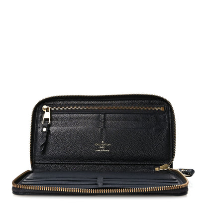 Louis Vuitton Empreinte Zippy Organizer Wallet Black 5 of 9