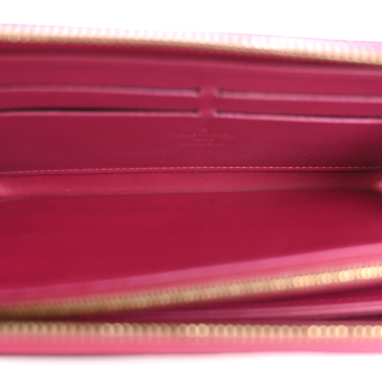 Louis Vuitton Vernis Zippy Wallet Pomme D'Amour 5 of 12
