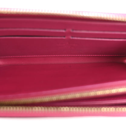Louis Vuitton Vernis Zippy Wallet Pomme D'Amour 5 of 12
