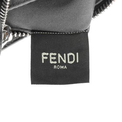 Fendi Vitello Mini Crossbody Pouch Black 8 of 11