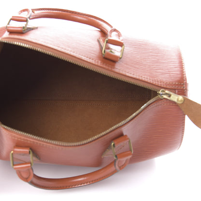 Louis Vuitton Epi Speedy 30 Kenyan Fawn 6 of 19
