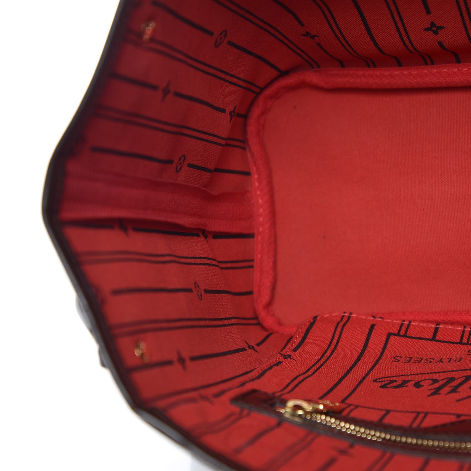 Louis Vuitton Damier Ebene Neverfull PM 8 of 12