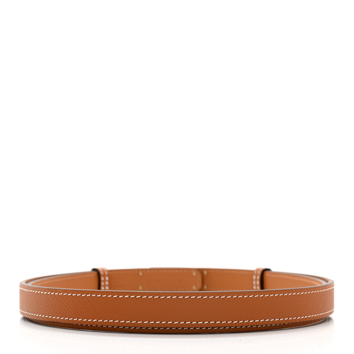 Hermes Epsom Kelly Belt Gold 2 of 4