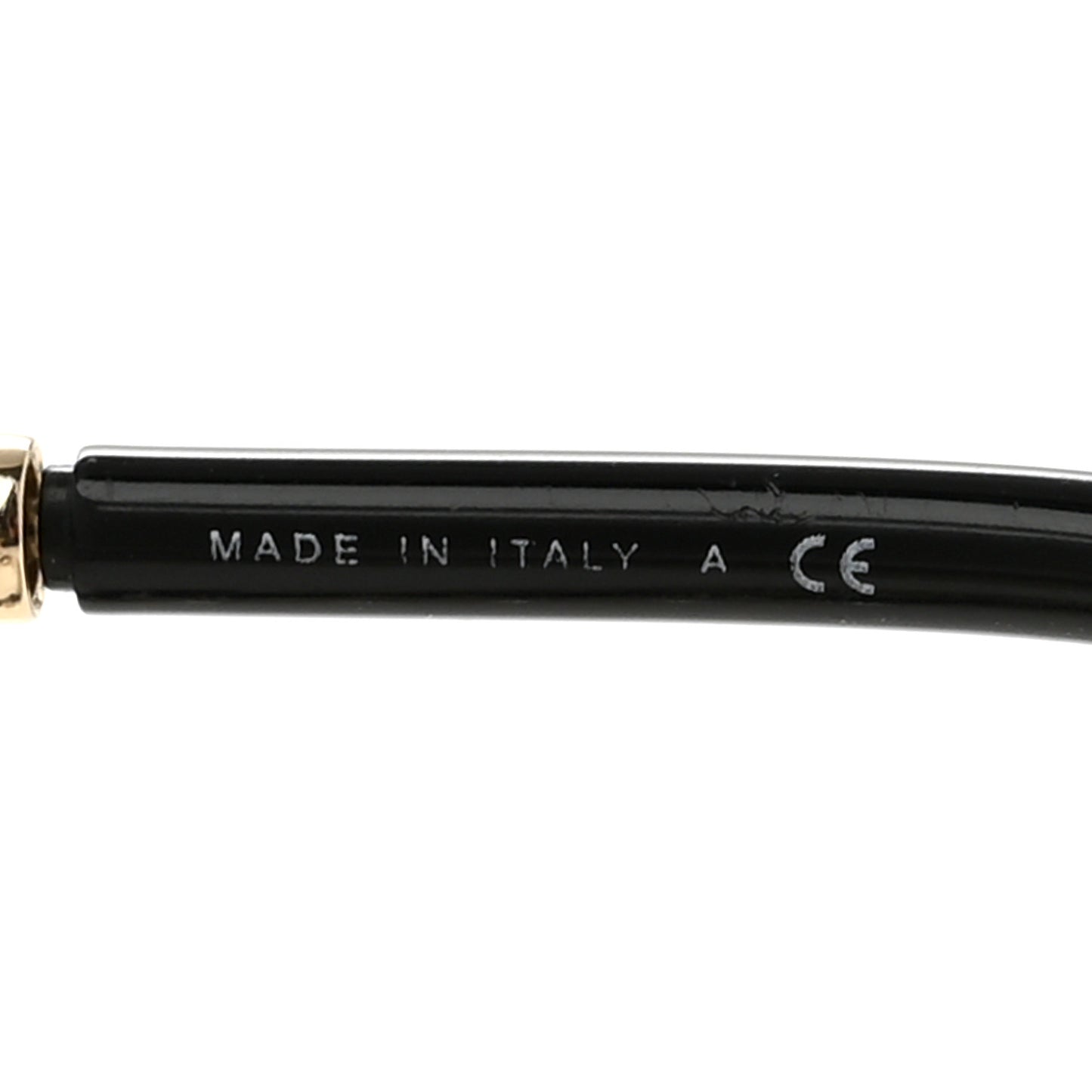Round Chain Sunglasses 4245 Gold