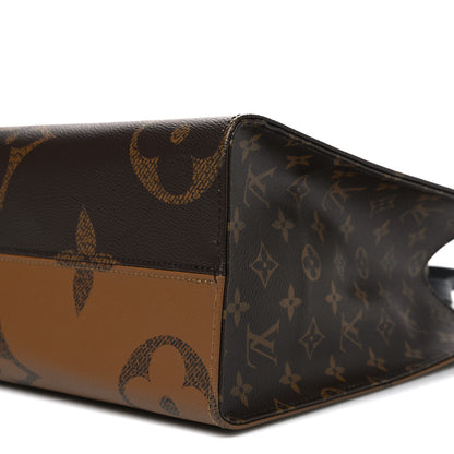 Louis Vuitton Reverse Monogram Giant Onthego MM 9 of 9