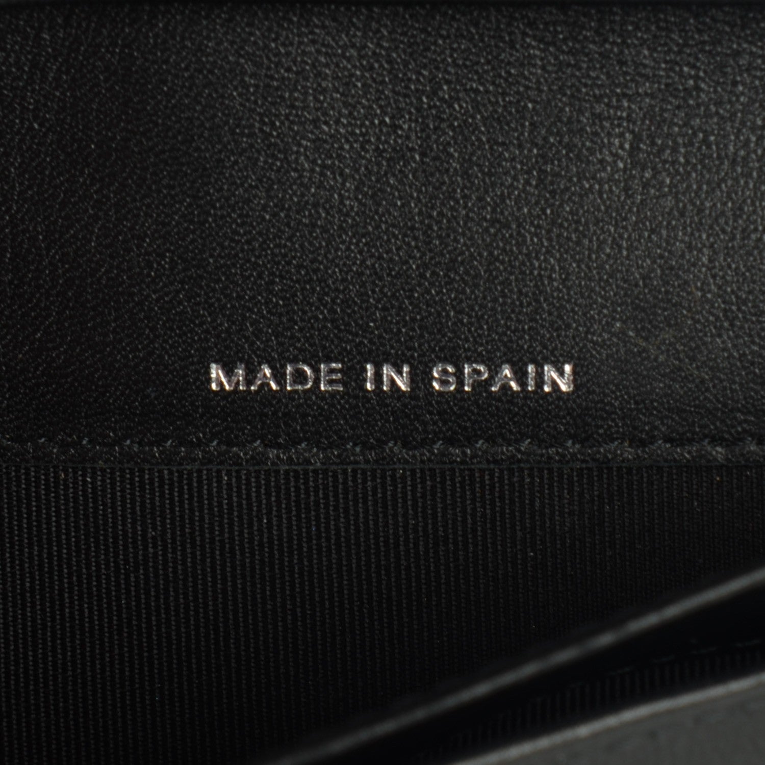 Chanel Patent Calfskin Quilted Yen Wallet Black 7 of 8