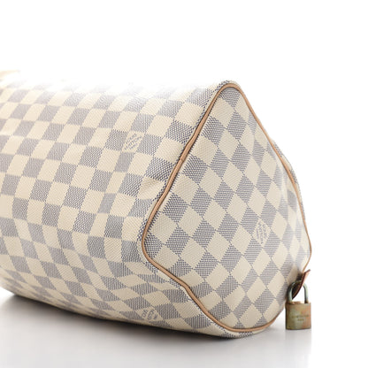 Louis Vuitton Damier Azur Speedy 25 10 of 12