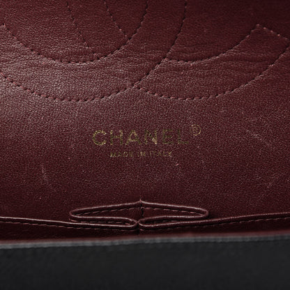 Chanel Caviar Quilted Jumbo Double Flap Black 8 of 12