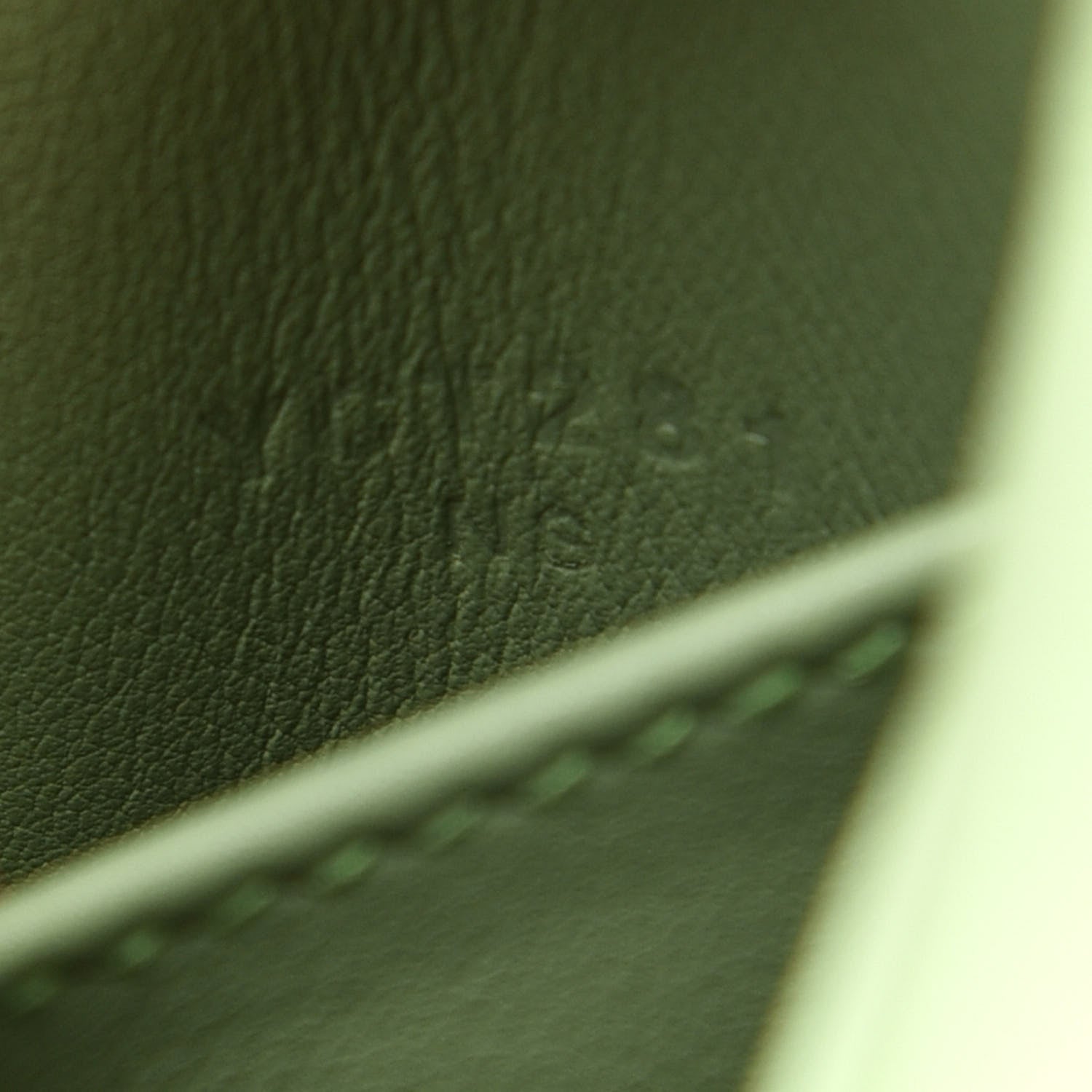Hermes Swift Mini Lindy 20 Vert Criquet 7 of 11