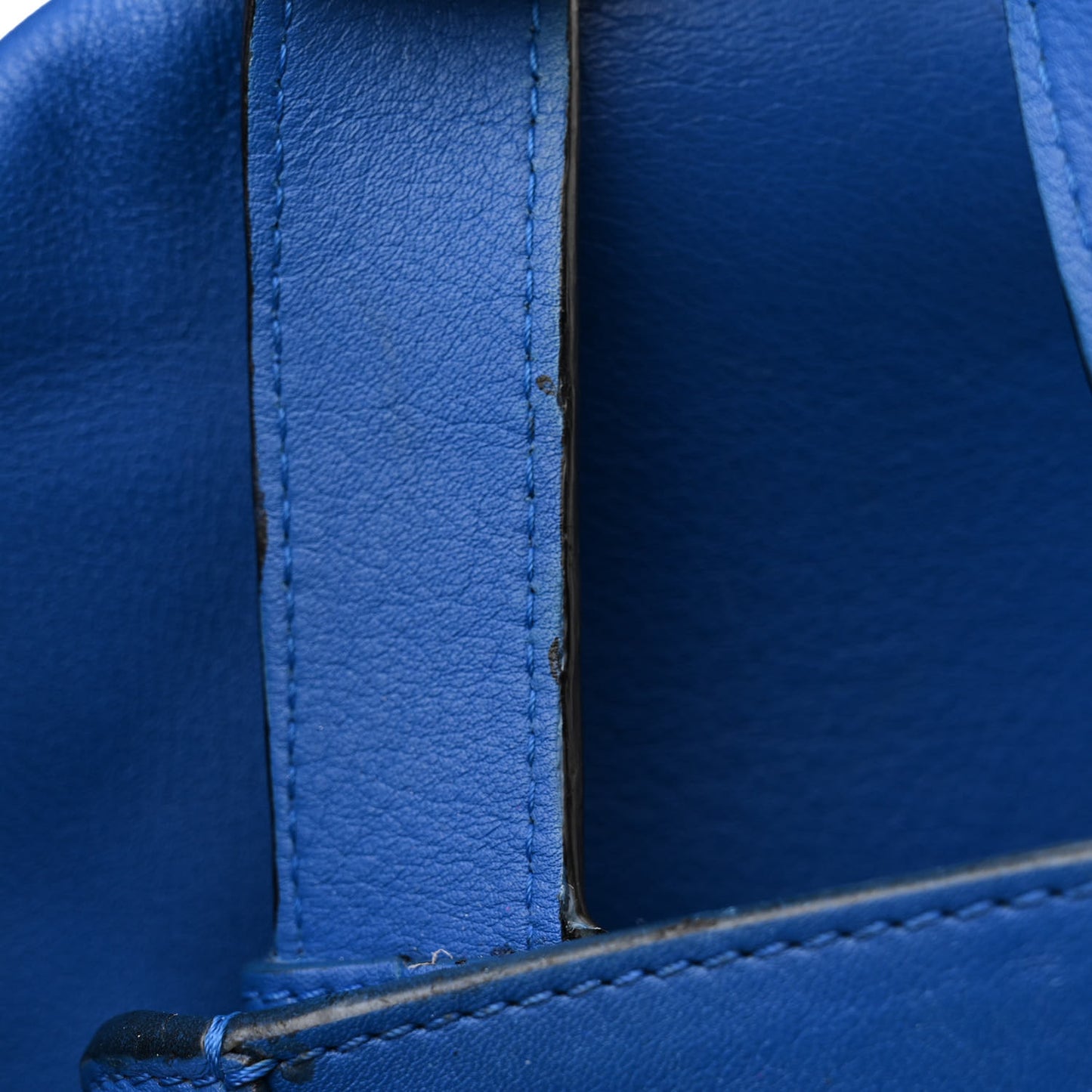 Calfskin Medium Hammock Shoulder Bag Electric Blue