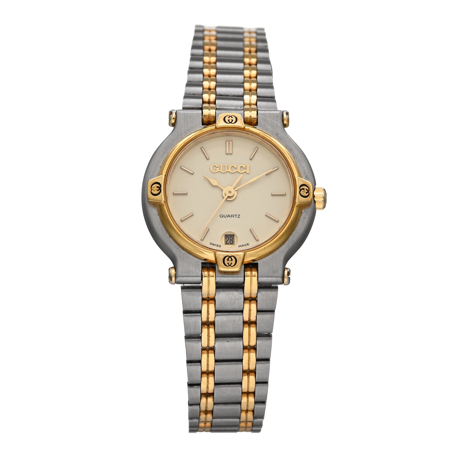 Gucci Stainless Steel 25mm 9000L Quartz Watch 1 of 4