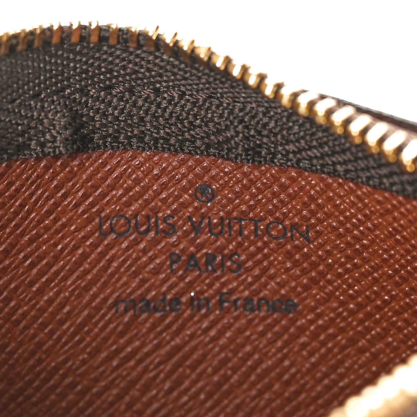 Louis Vuitton Monogram Key Pouch 6 of 7