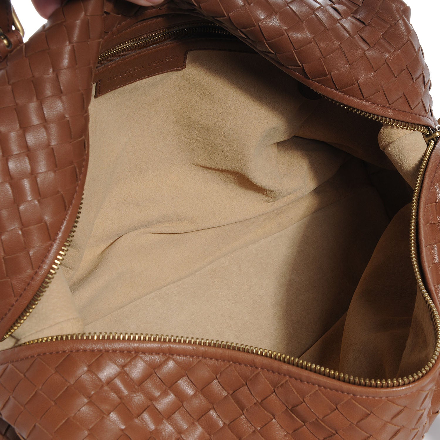 Bottega Veneta Nappa Intrecciato Montaigne Bag Noce 5 of 8