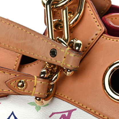 Louis Vuitton Monogram Multicolor Ursula White 14 of 14