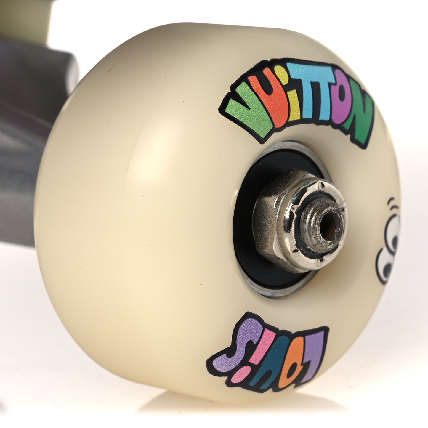 Monogram Comics Wood Skateboard Multicolor