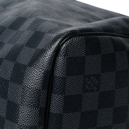 Louis Vuitton Damier Graphite Keepall Bandouliere 55 11 of 13