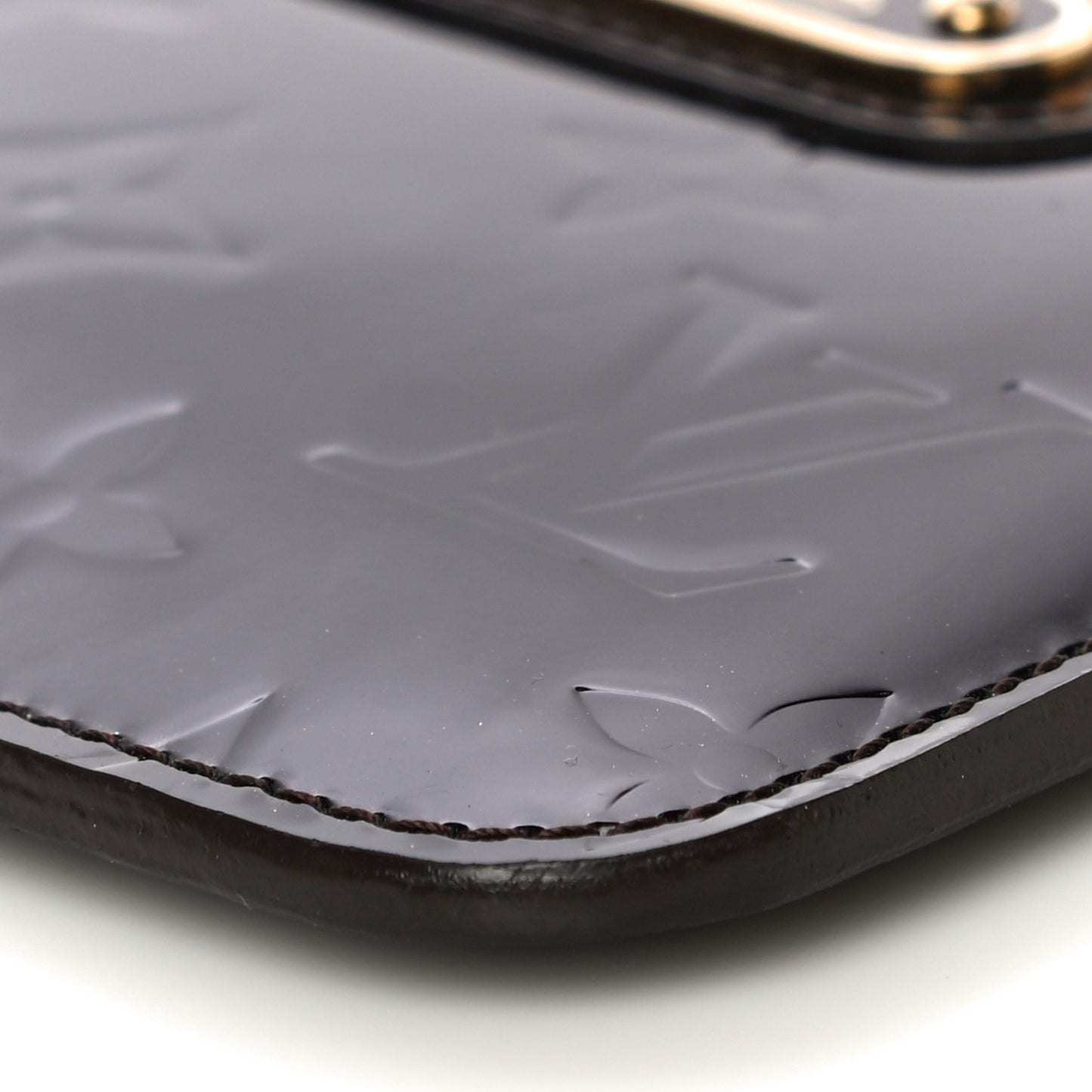 Vernis Key Pouch Amarante