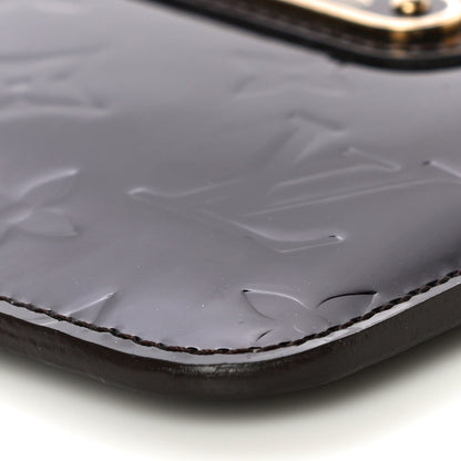Louis Vuitton Vernis Key Pouch Amarante 9 of 9