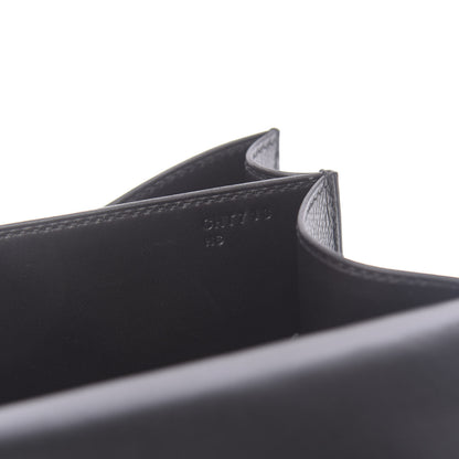 Hermes Epsom Constance 24 Black 7 of 11