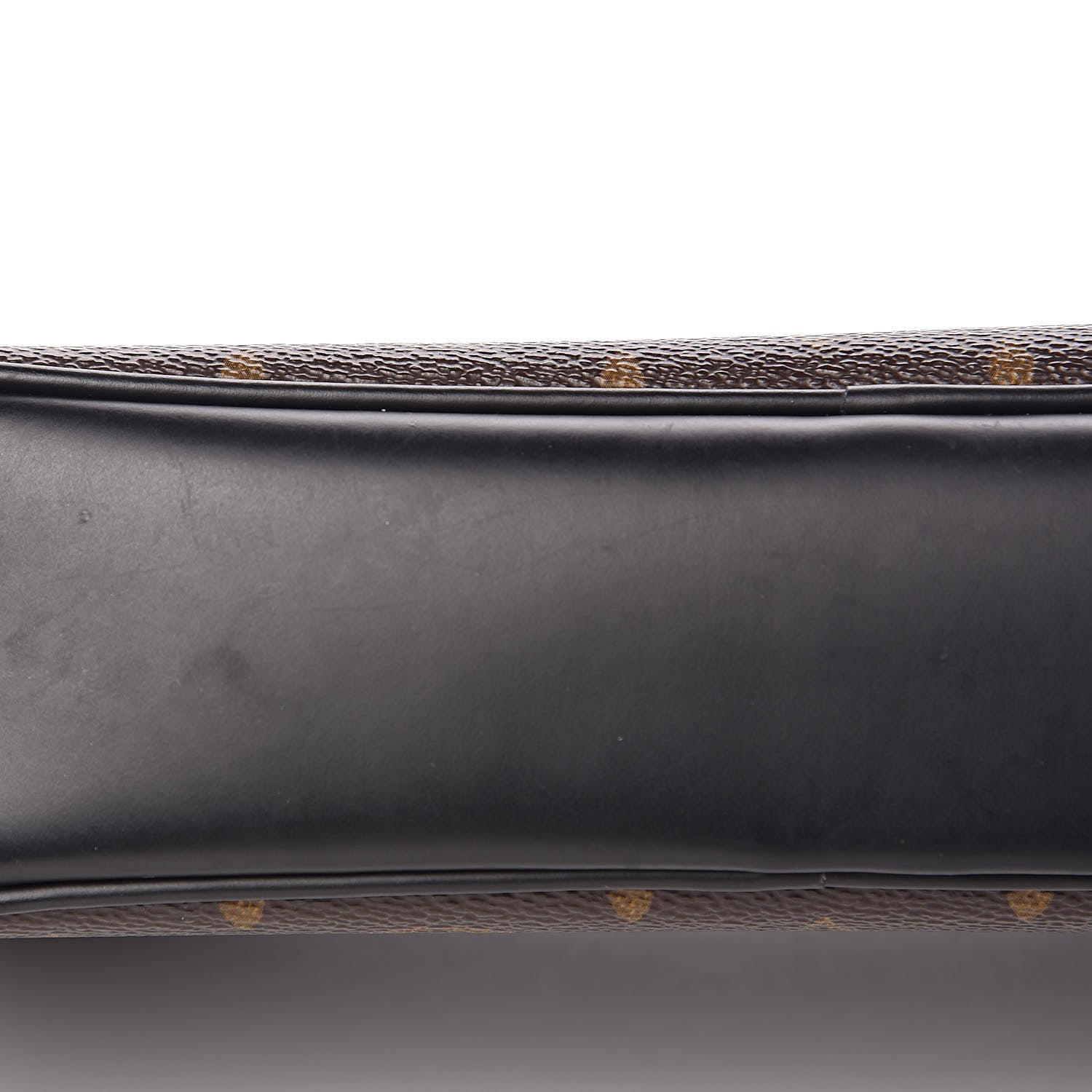 Louis Vuitton Monogram Macassar Kasai Clutch Black 10 of 10
