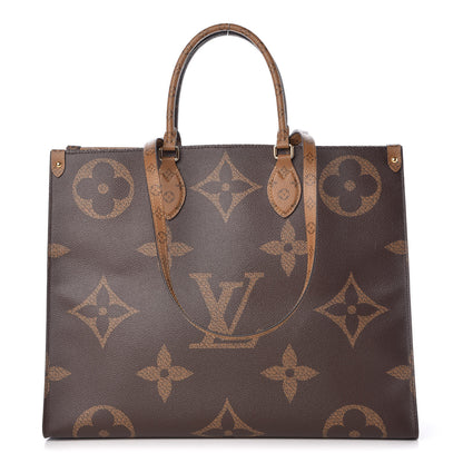 Louis Vuitton Reverse Monogram Giant Onthego GM 1 of 10