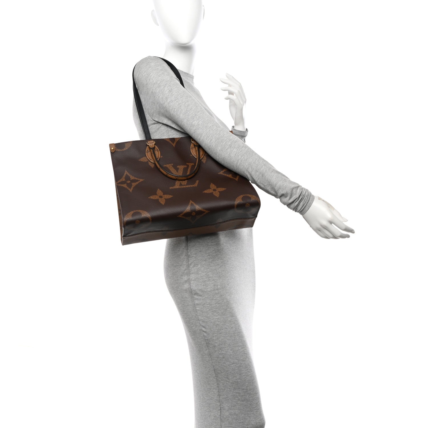 Louis Vuitton Reverse Monogram Giant Onthego MM 2 of 9