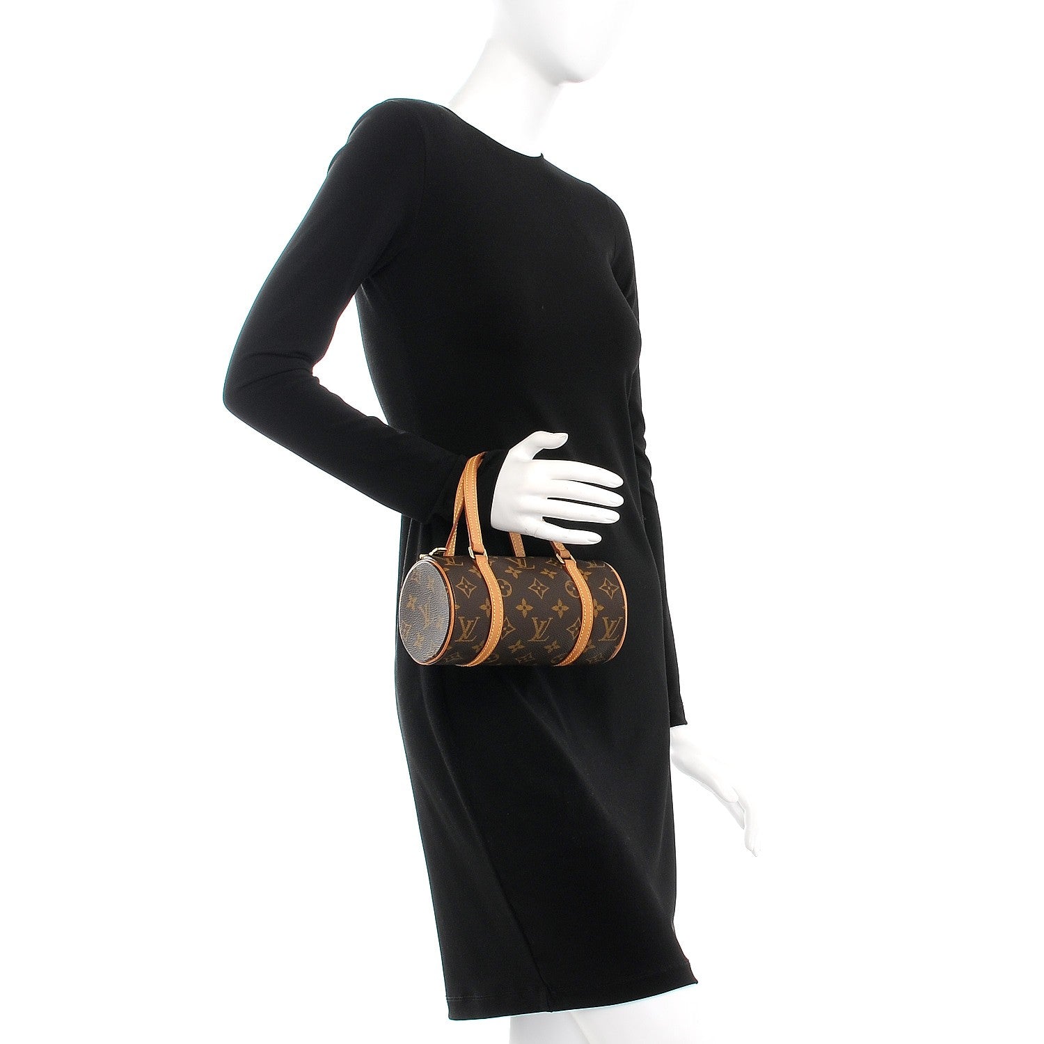 Louis Vuitton Monogram Papillon 19 2 of 7