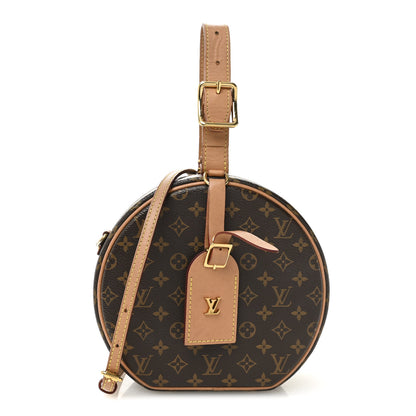 Louis Vuitton Monogram Petite Boite Chapeau 1 of 19