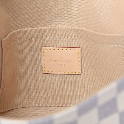Louis Vuitton Damier Azur Favorite MM 6 of 10