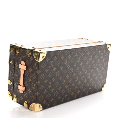 Louis Vuitton Monogram Malle Fleurs Trunk 4 of 13