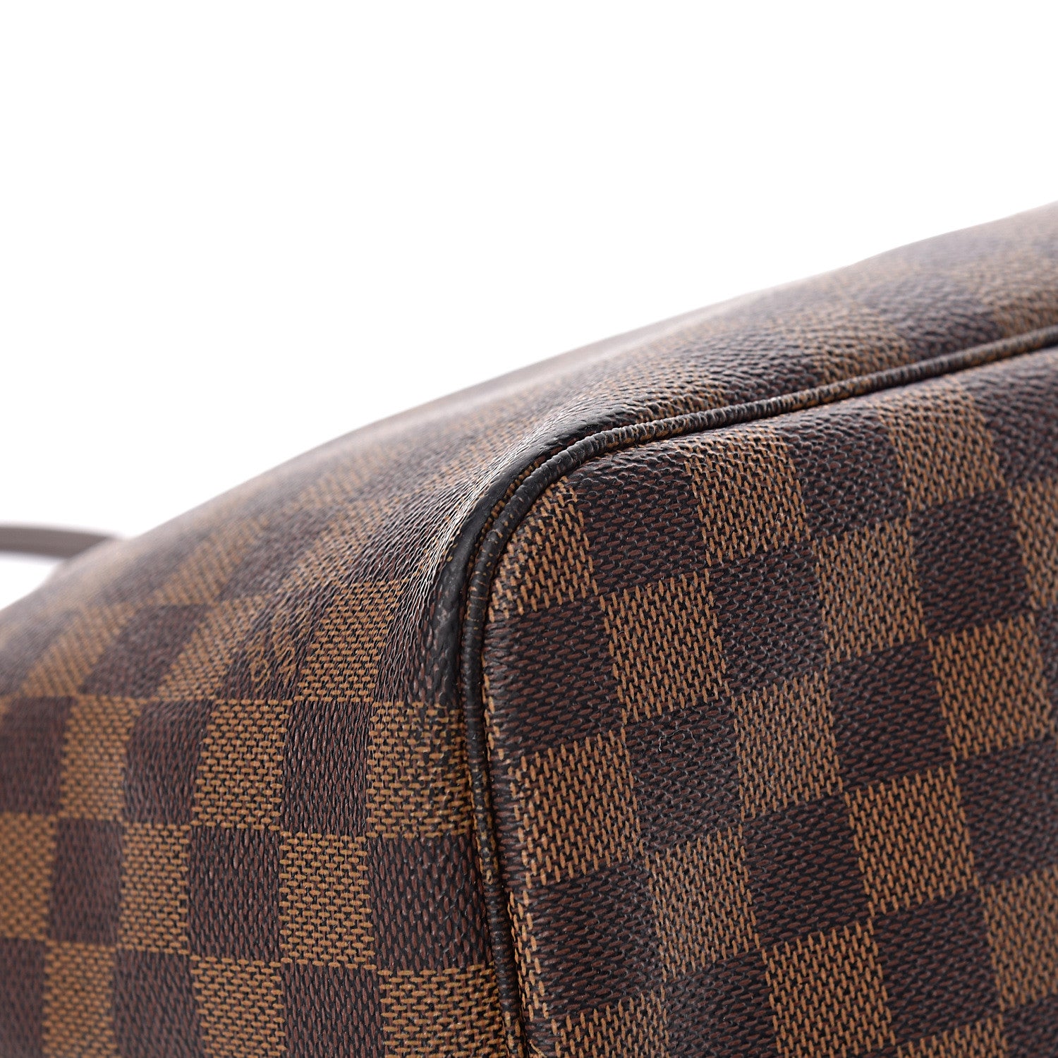 Louis Vuitton Damier Ebene Neverfull MM 11 of 16