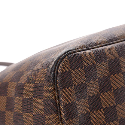 Louis Vuitton Damier Ebene Neverfull MM 11 of 16