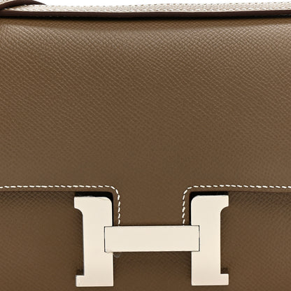 Hermes Epsom Constance 1-Elan Etoupe Etoupe 9 of 12