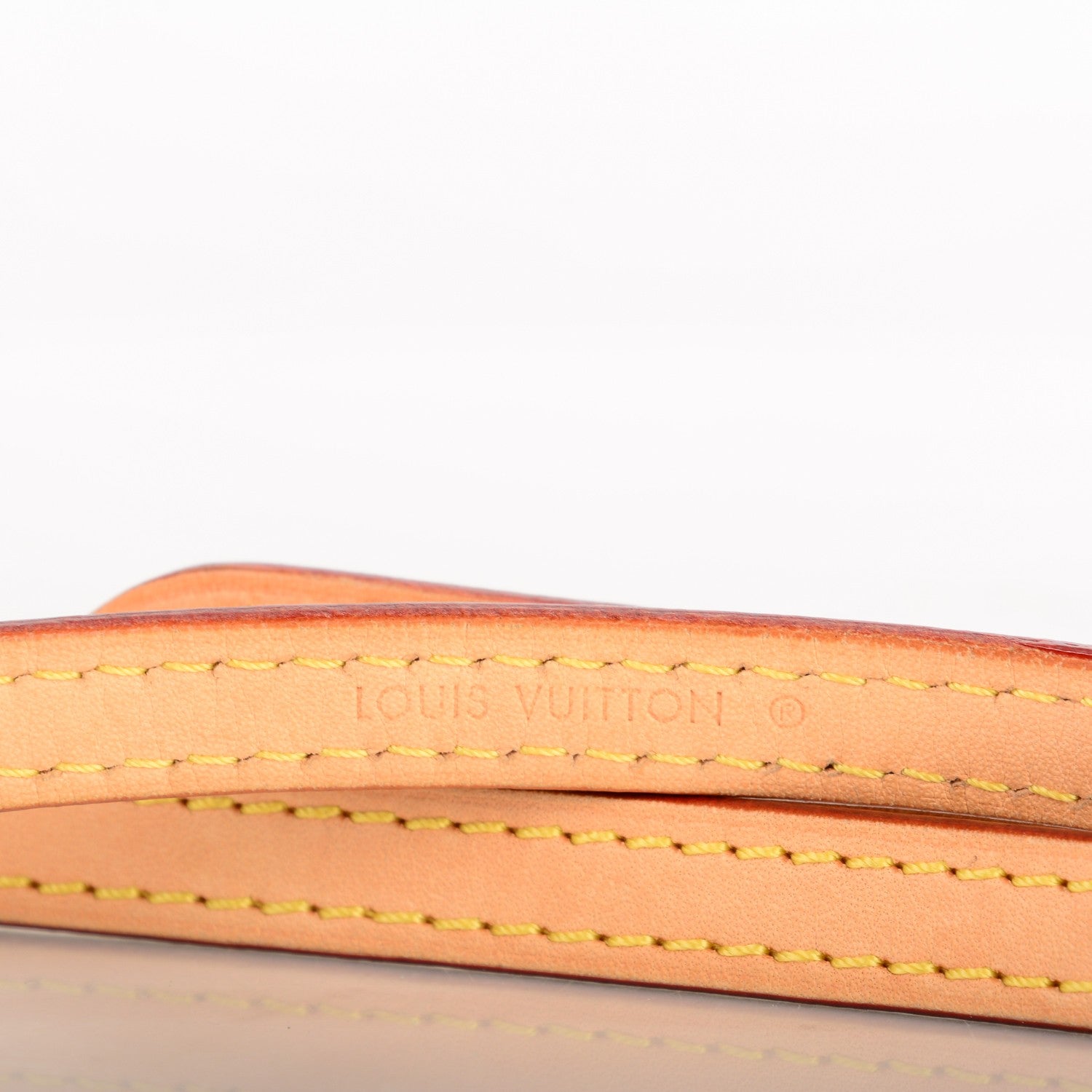 Louis Vuitton Vachetta 12mm Adjustable Shoulder Strap 5 of 7