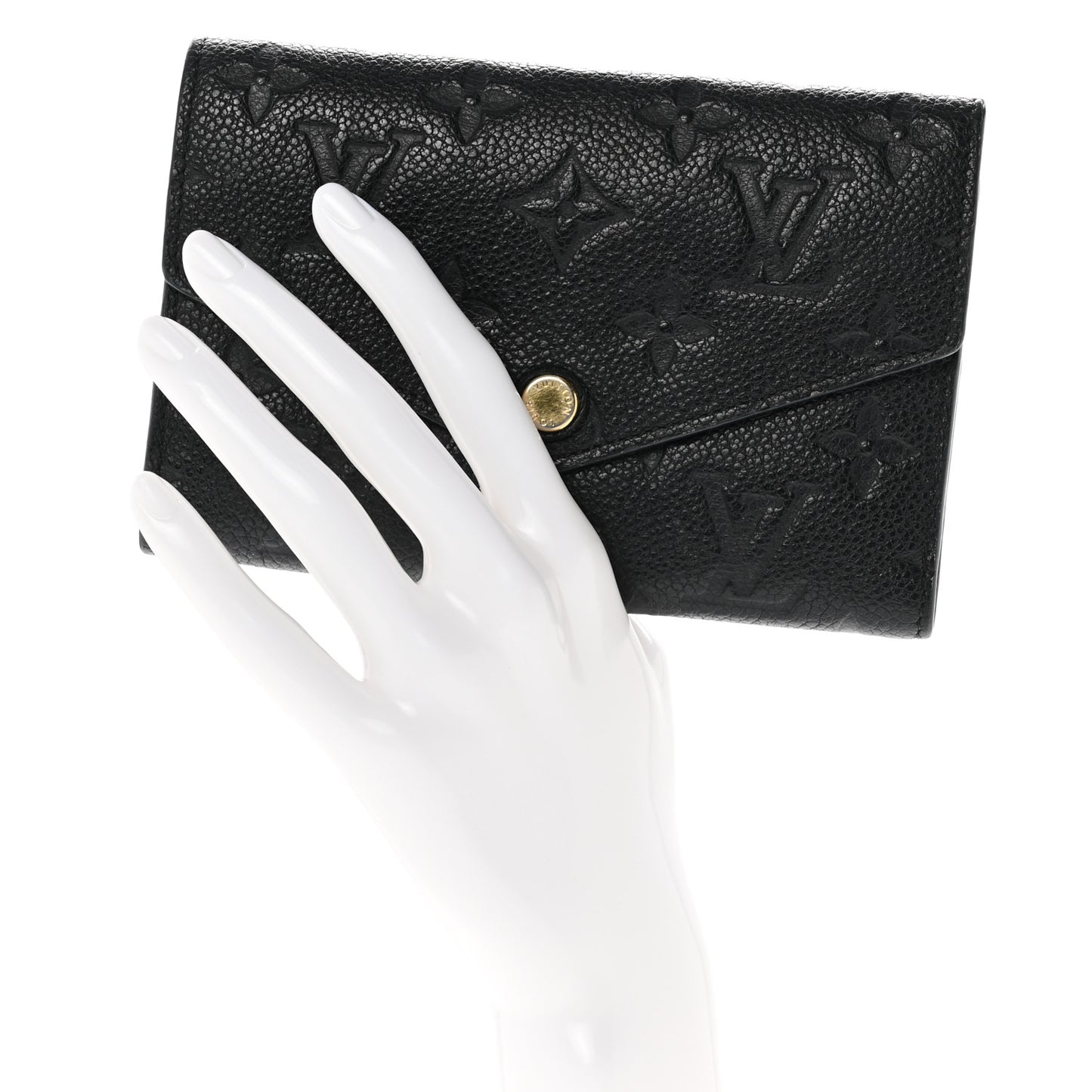 Empreinte Compact Curieuse Wallet Black