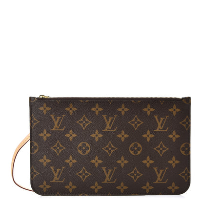 Louis Vuitton Monogram Neverfull MM GM Pochette 1 of 8