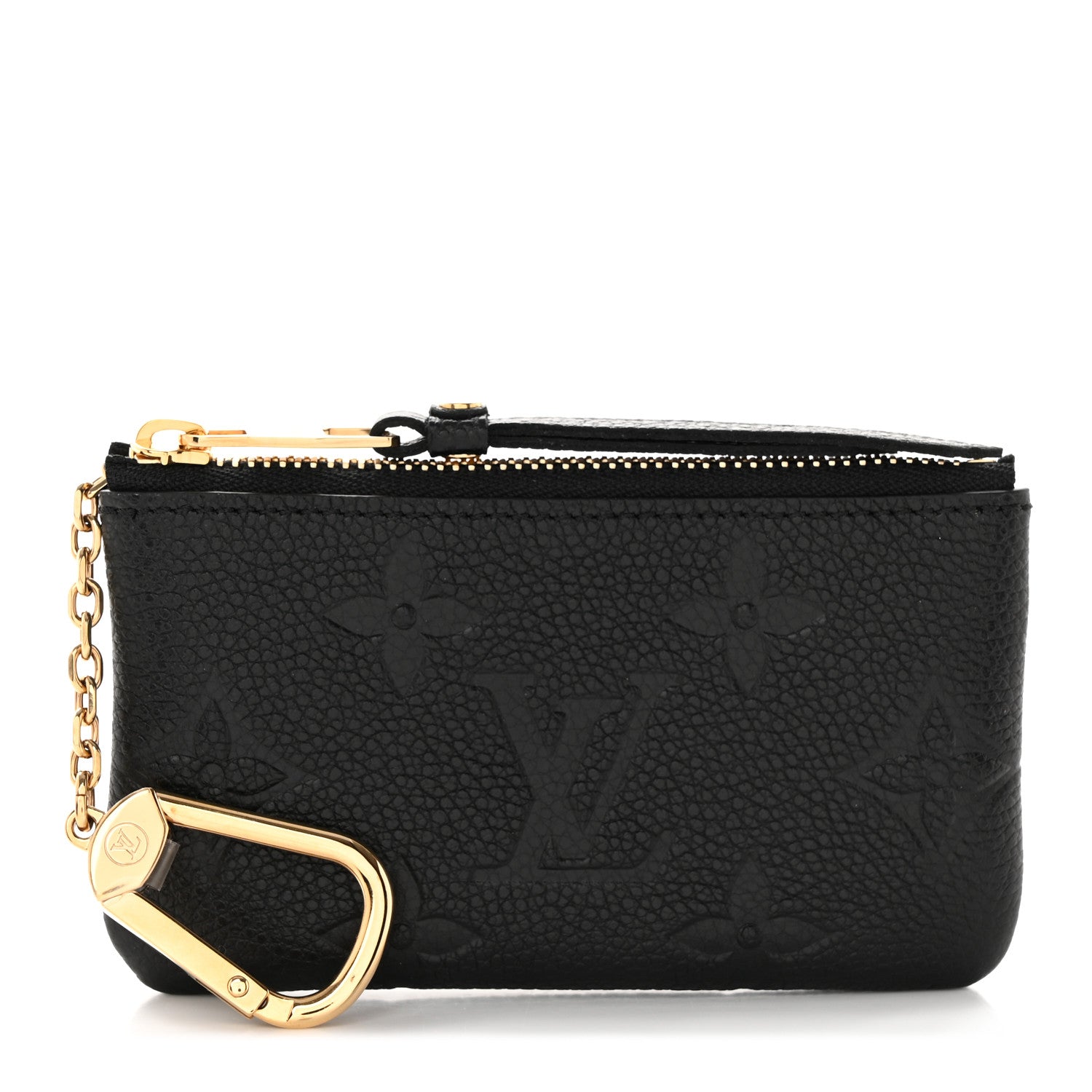 Louis Vuitton Empreinte Monogram Giant Key Pouch Black 1 of 7