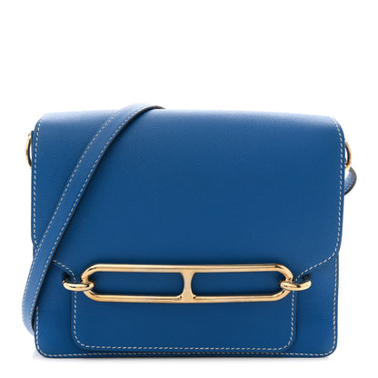 Hermes Evercolor Sac Roulis 23 Bleu Hydra 1 of 12