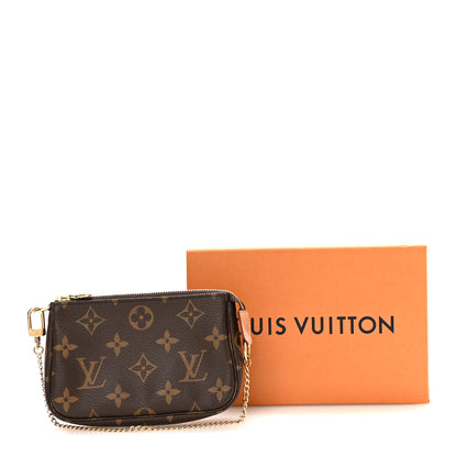 Louis Vuitton Monogram Mini Pochette Accessories 8 of 8