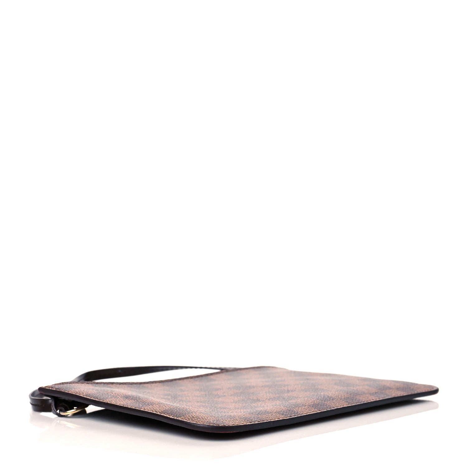 Louis Vuitton Damier Ebene Neverfull MM GM Pochette 4 of 10