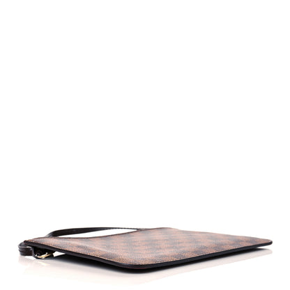 Louis Vuitton Damier Ebene Neverfull MM GM Pochette 4 of 10