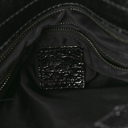 Burberry Nylon Beat Check Lowry Black 6 of 10