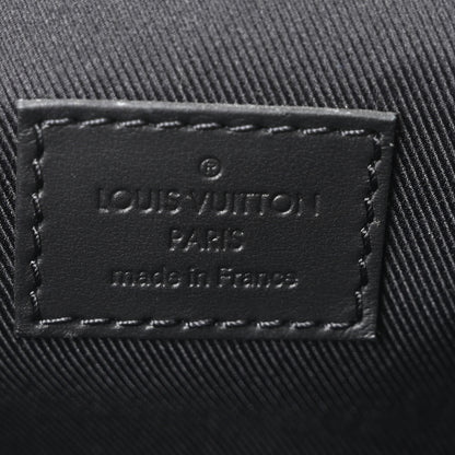 Louis Vuitton Taurillon Monogram Steamer Wearable Wallet Black 6 of 9