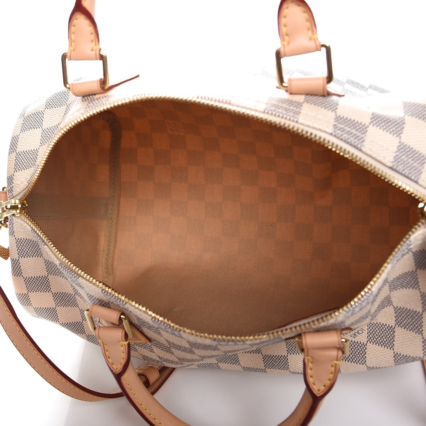 Damier Azur Speedy Bandouliere 30
