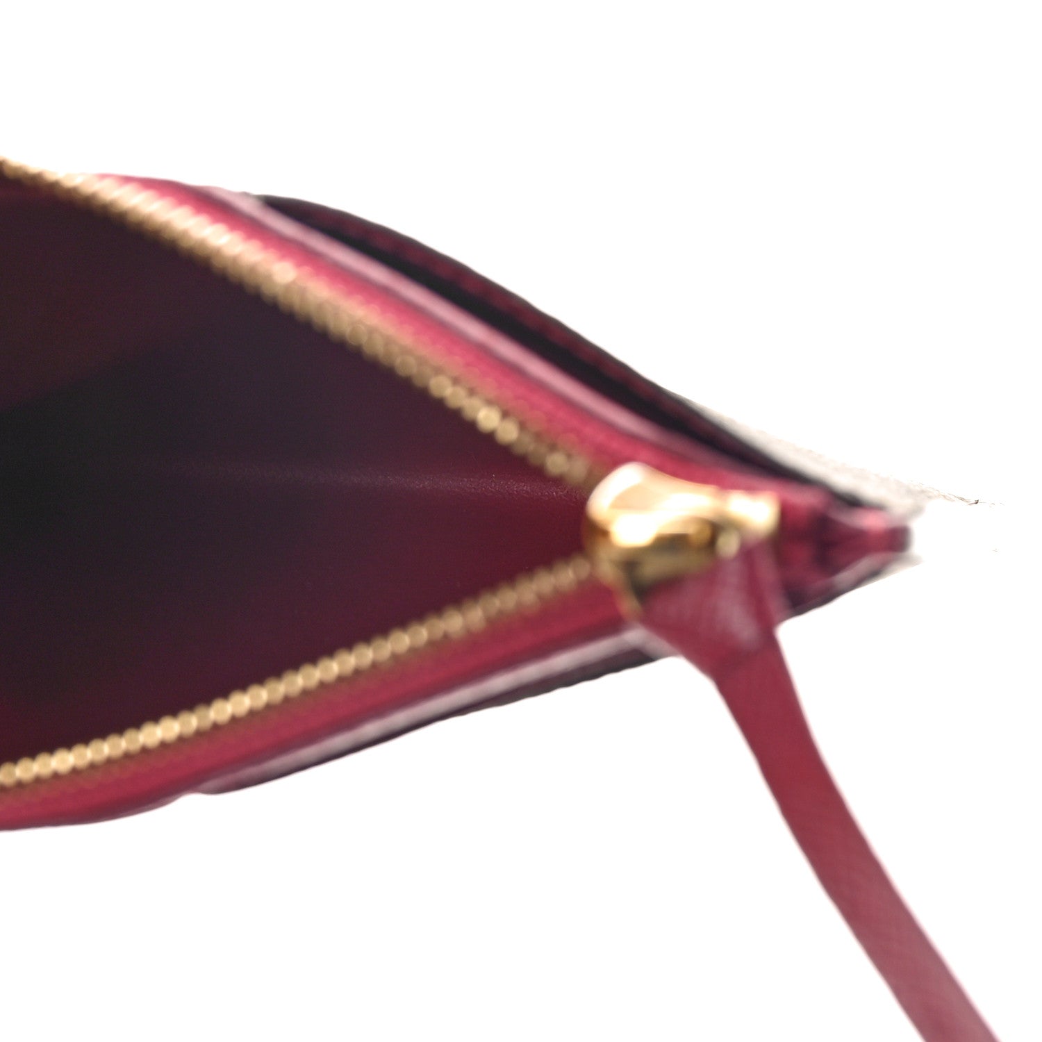 Louis Vuitton Monogram Zipped Card Holder Fuchsia 5 of 10